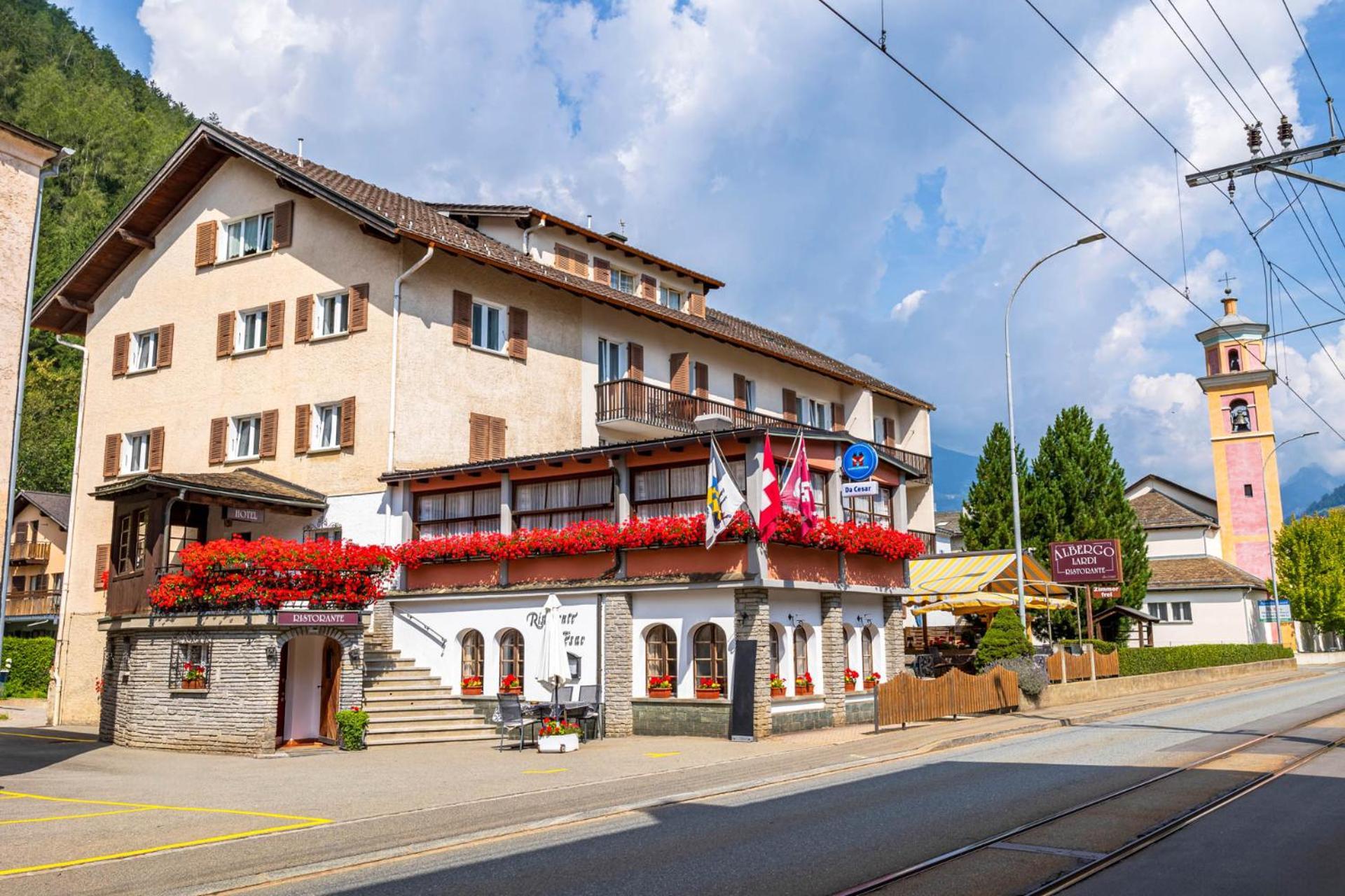 Albergo Lardi Le Prese Ngoại thất bức ảnh